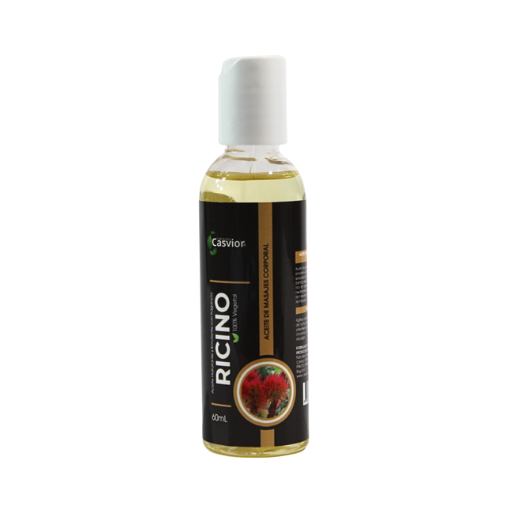 Aceite de Ricino Vegetal Natural 60 ml Naturales Casvior