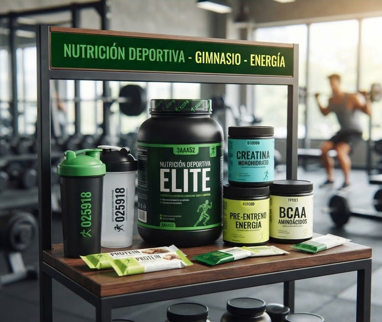 Nutrición deportiva