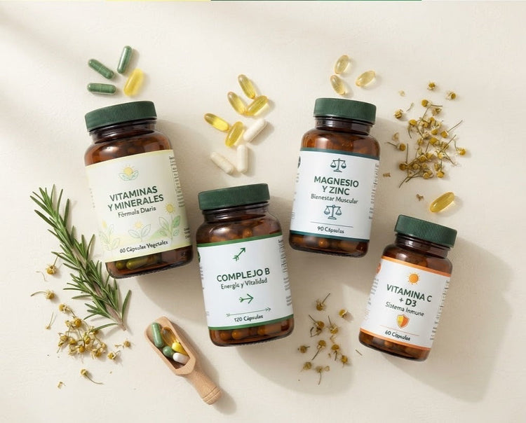 Vitaminas y minerales