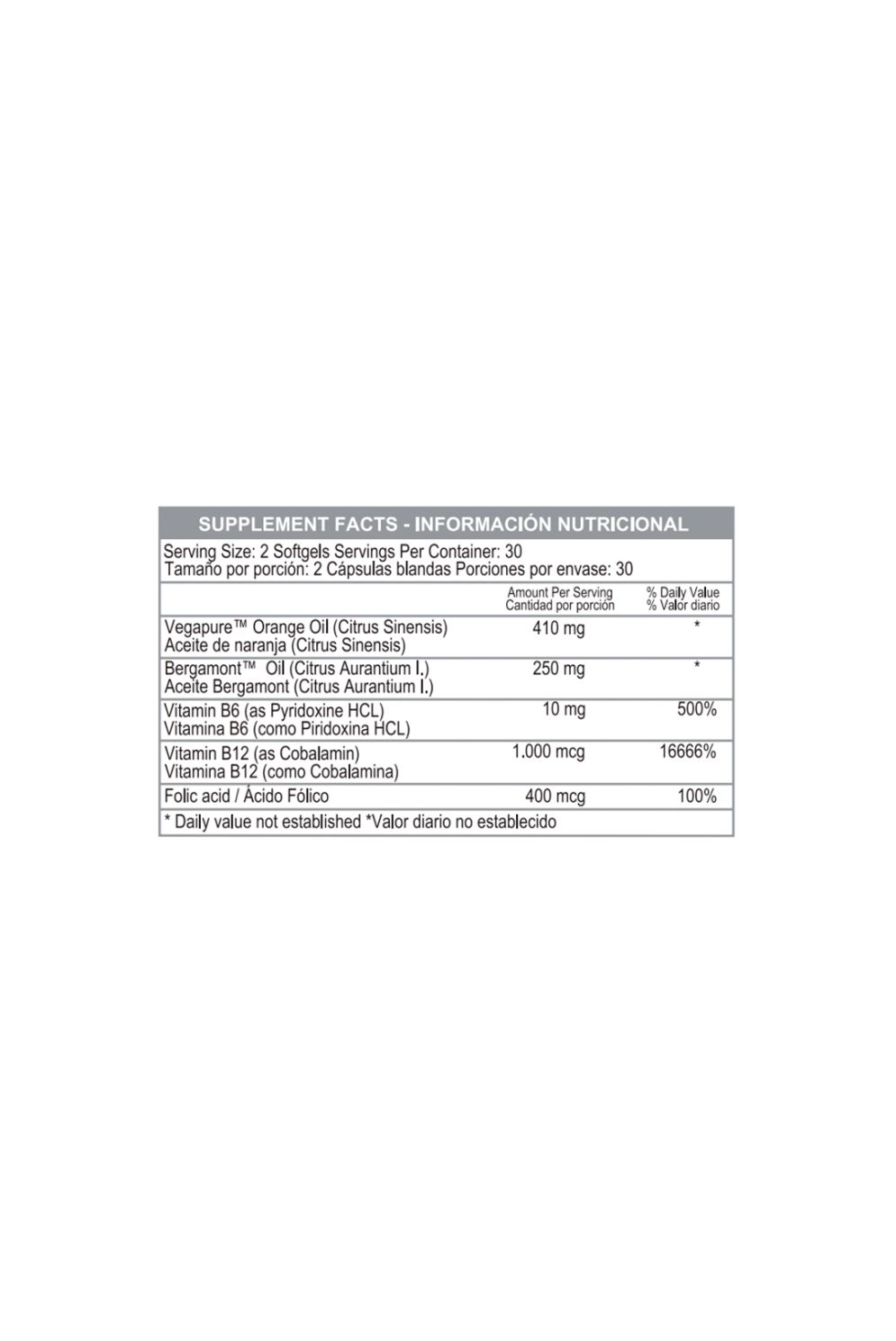 Noxterol 60Softgels Blister Healthy America