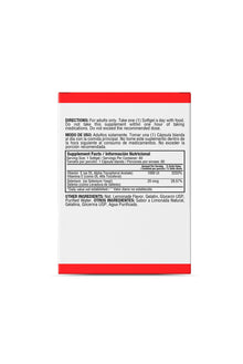 Vitamina E 1000Iu With Selenium 60Softgels Healthy America