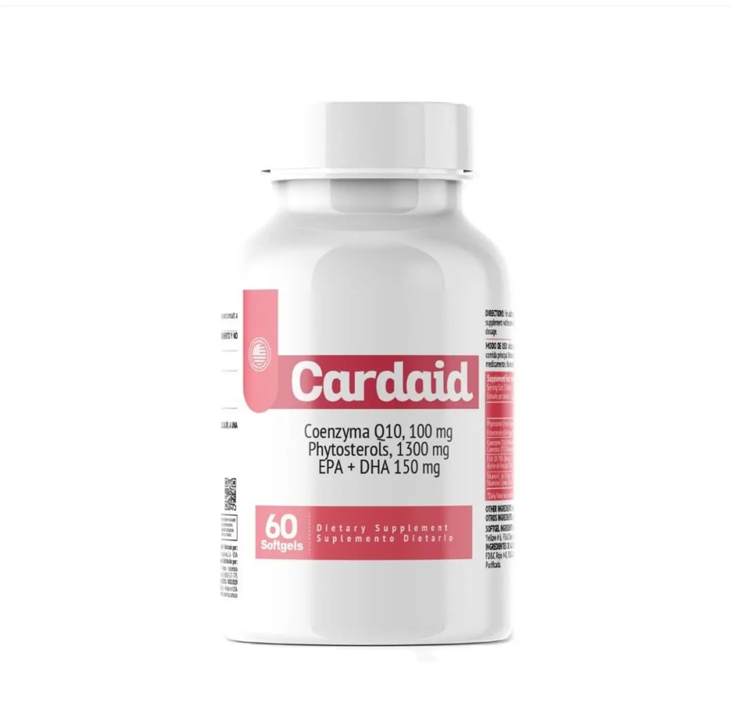 Cardaid 60 Sofgetls Healthy America