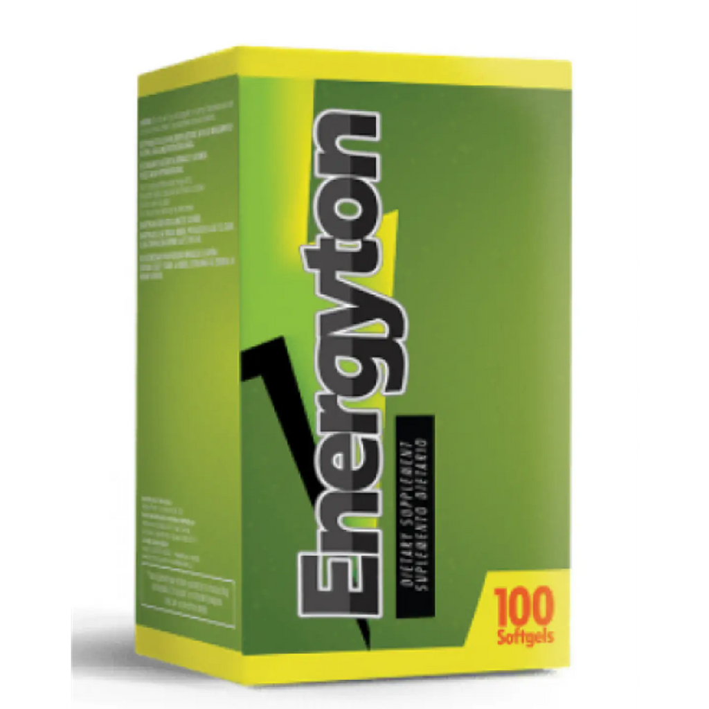 Energyton Plus 100 Softgels Healthy America