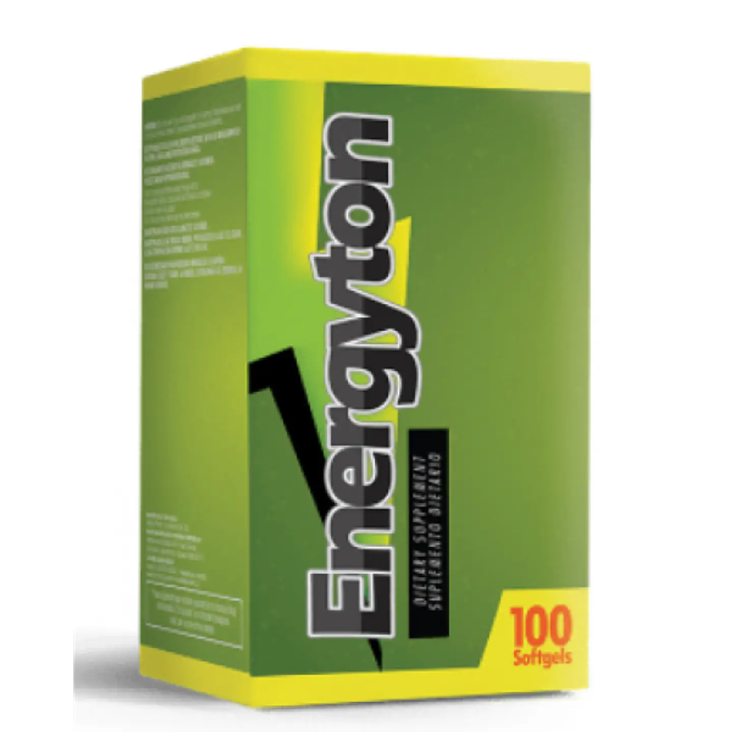 Energyton Plus 100 Softgels Healthy America