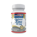 Chelated 40Mg (Zinc Gluconate) 100Capsules Healthy America
