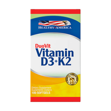 Duovit Vitamin D3 K2 100Softgels Healthy America