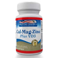 Calcio Magnesio Zinc D3 90Caplets Healthy America