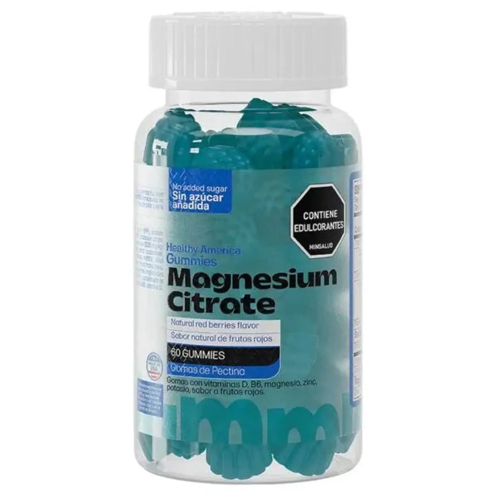 Magnesium Citrate 60 Gummies