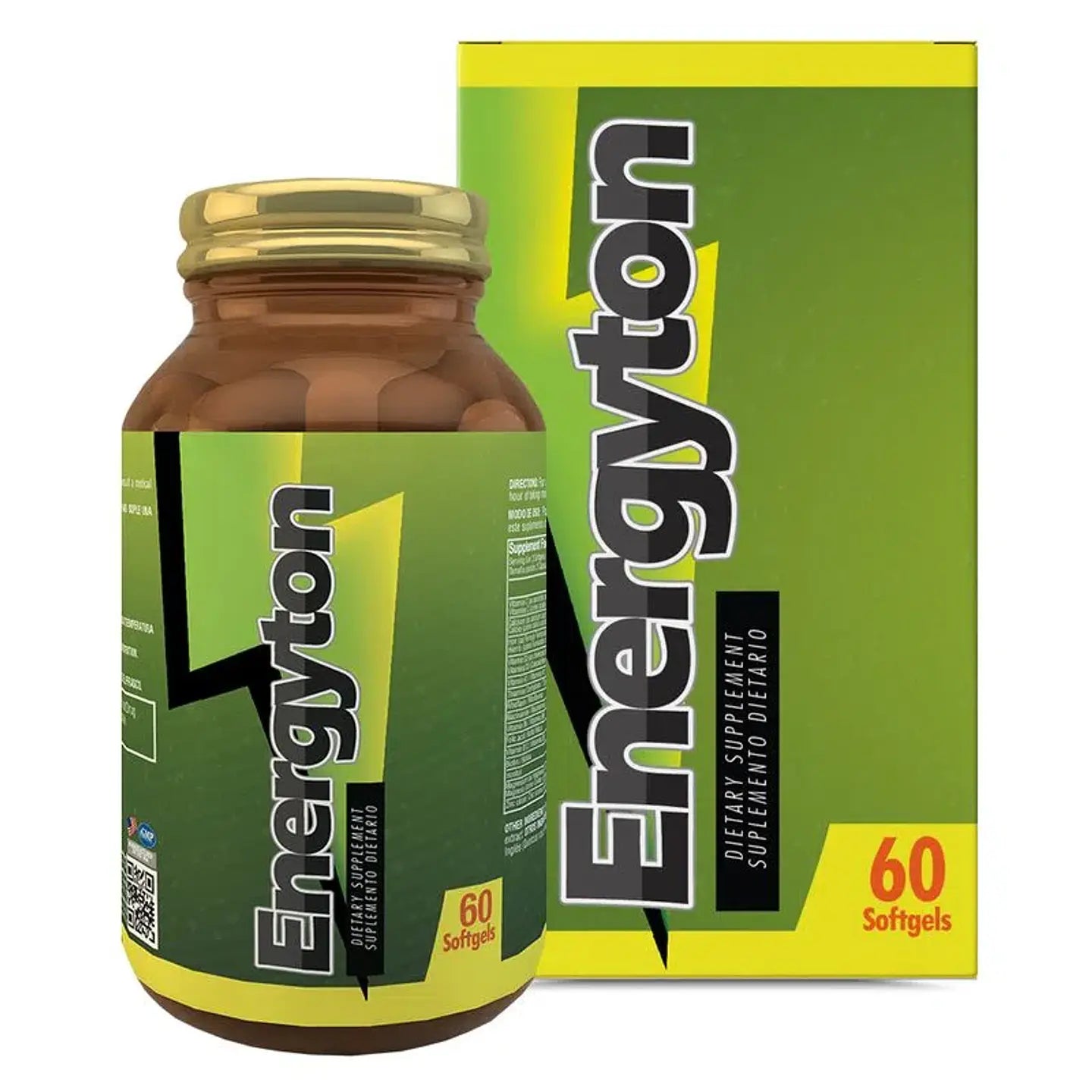 Energyton Plus 60 Softgels Healthy America