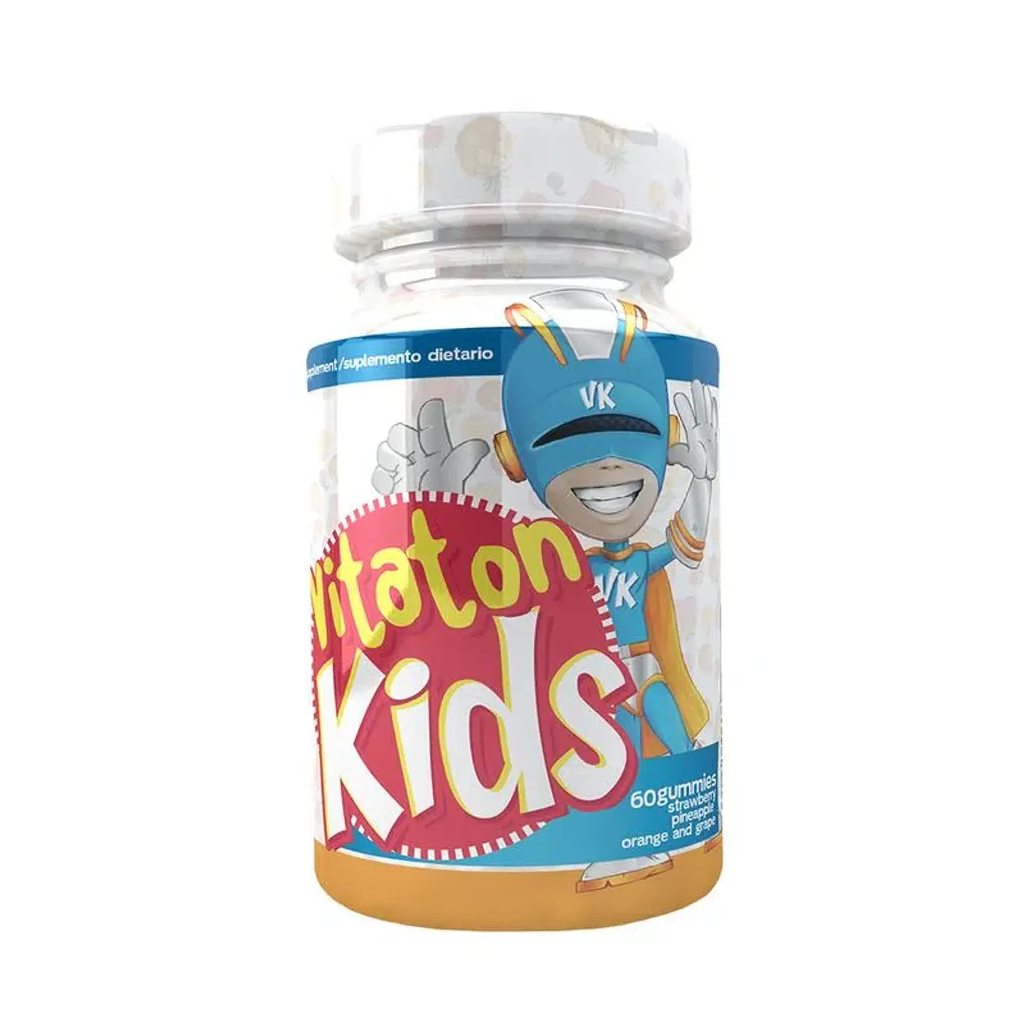 Vitaton Kids 60 Gummies Strawberry Healthy America