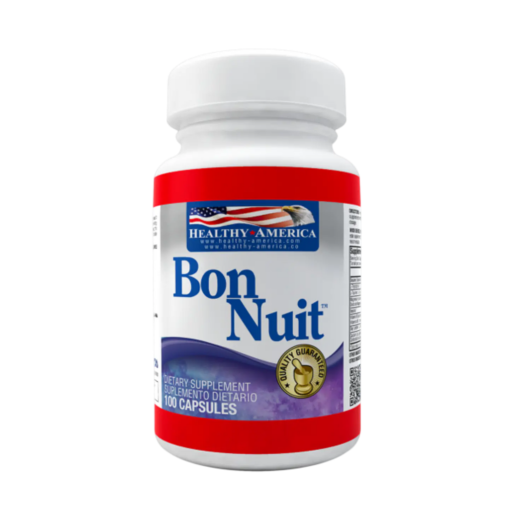 Bon Nuit (Promotes Resful Sleep) 100Capsules Healthy America