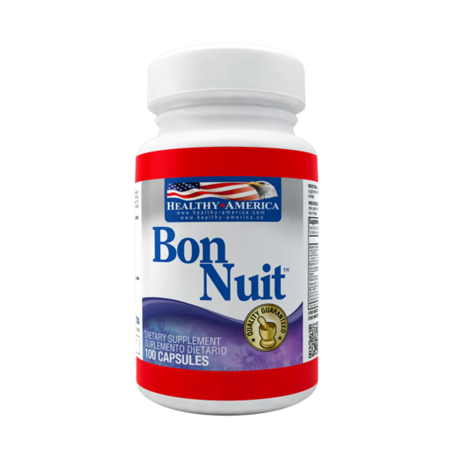 Bon Nuit (Promotes Resful Sleep) 100Capsules Healthy America