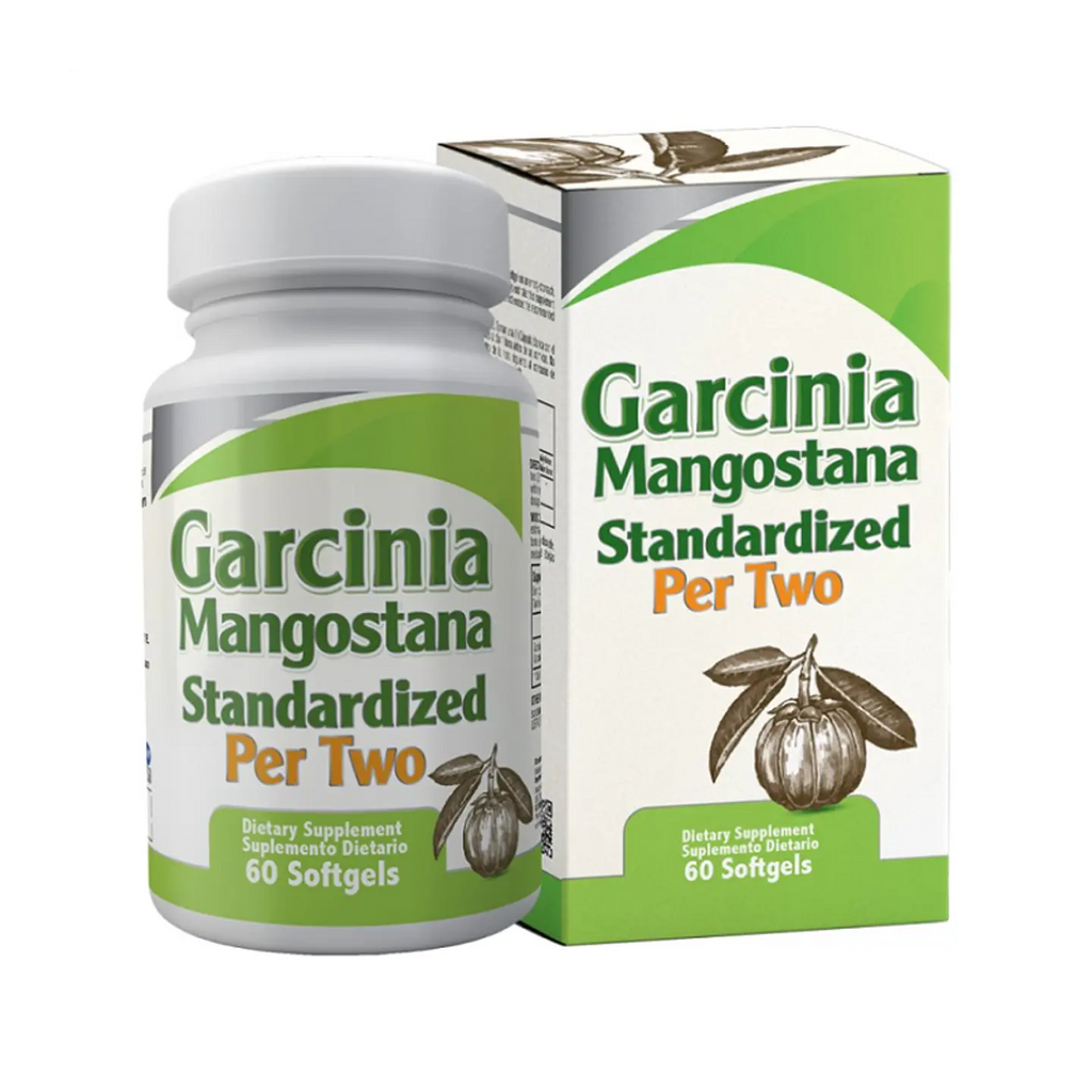 Garcinia Mangostana Standardized 60 Softgels Healthy America