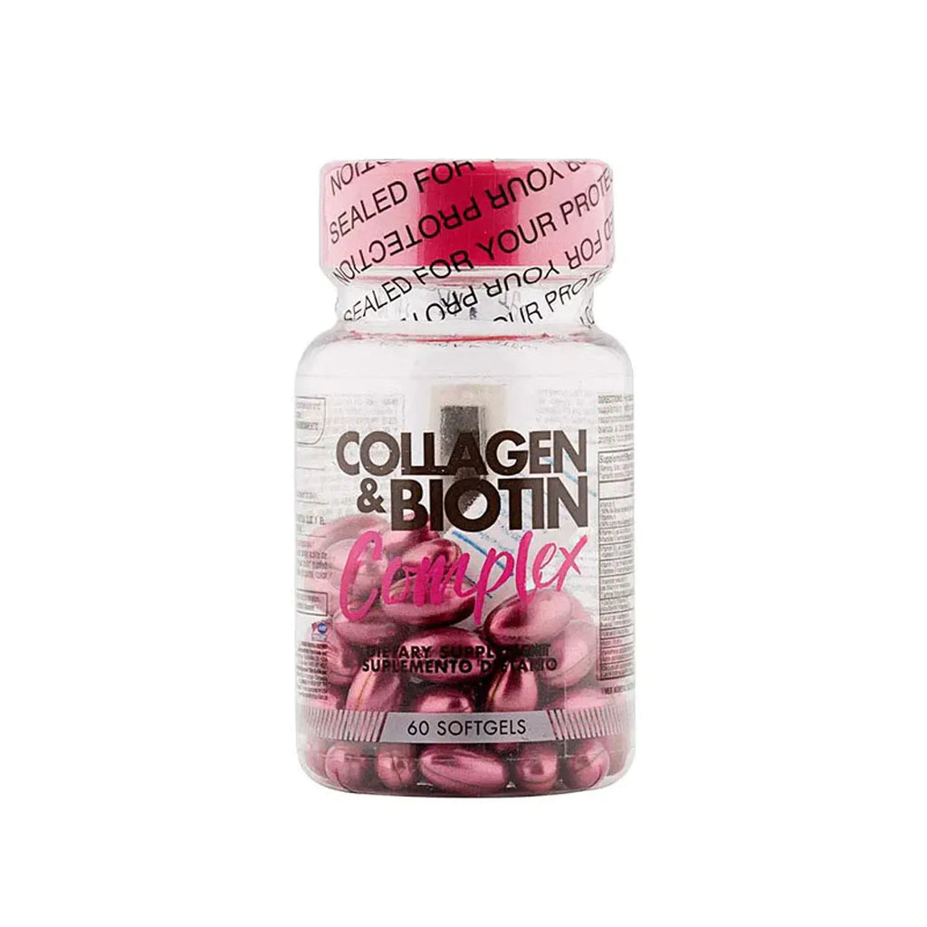 Collagen & Biotin Complex 60Softgels Healthy America