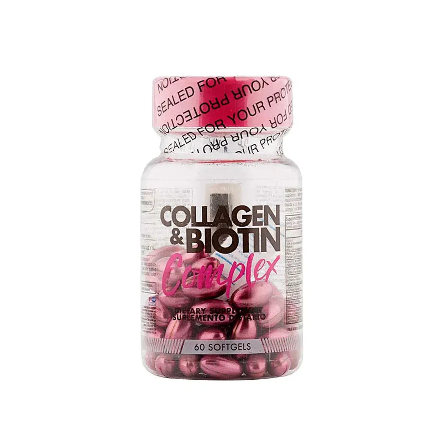 Collagen & Biotin Complex 60Softgels Healthy America