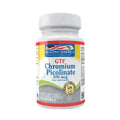 GTF Chromium 500Mcg 100 Softgels Healthy America