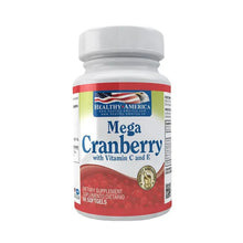 Mega Cranberry Fruit 60Softgels Healthy America
