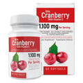 Utis Cranberry With Vitamin C 60Softgels Healthy America