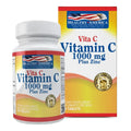Vitamina C 1000 Mg With Zinc 100Tabletas Healthy America
