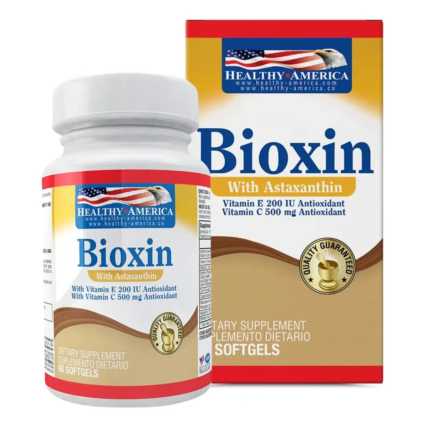 Bioxin 60Softgels Healthy America