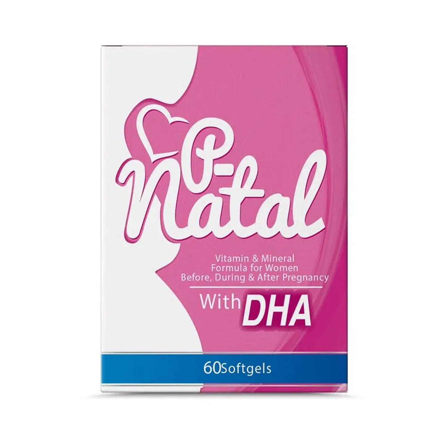 P Natal With Dha 60Softgels Healthy America