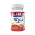 Omega 3 Fish Oil 60Softgels Healthy America