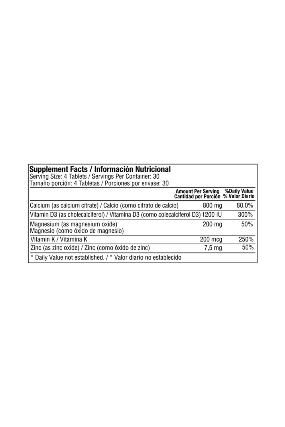 Cal Citrate Calcium Citrate Malate 120Caplets Healthy America