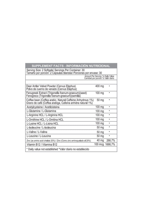 Advance HGH 60Softgels Healthy America