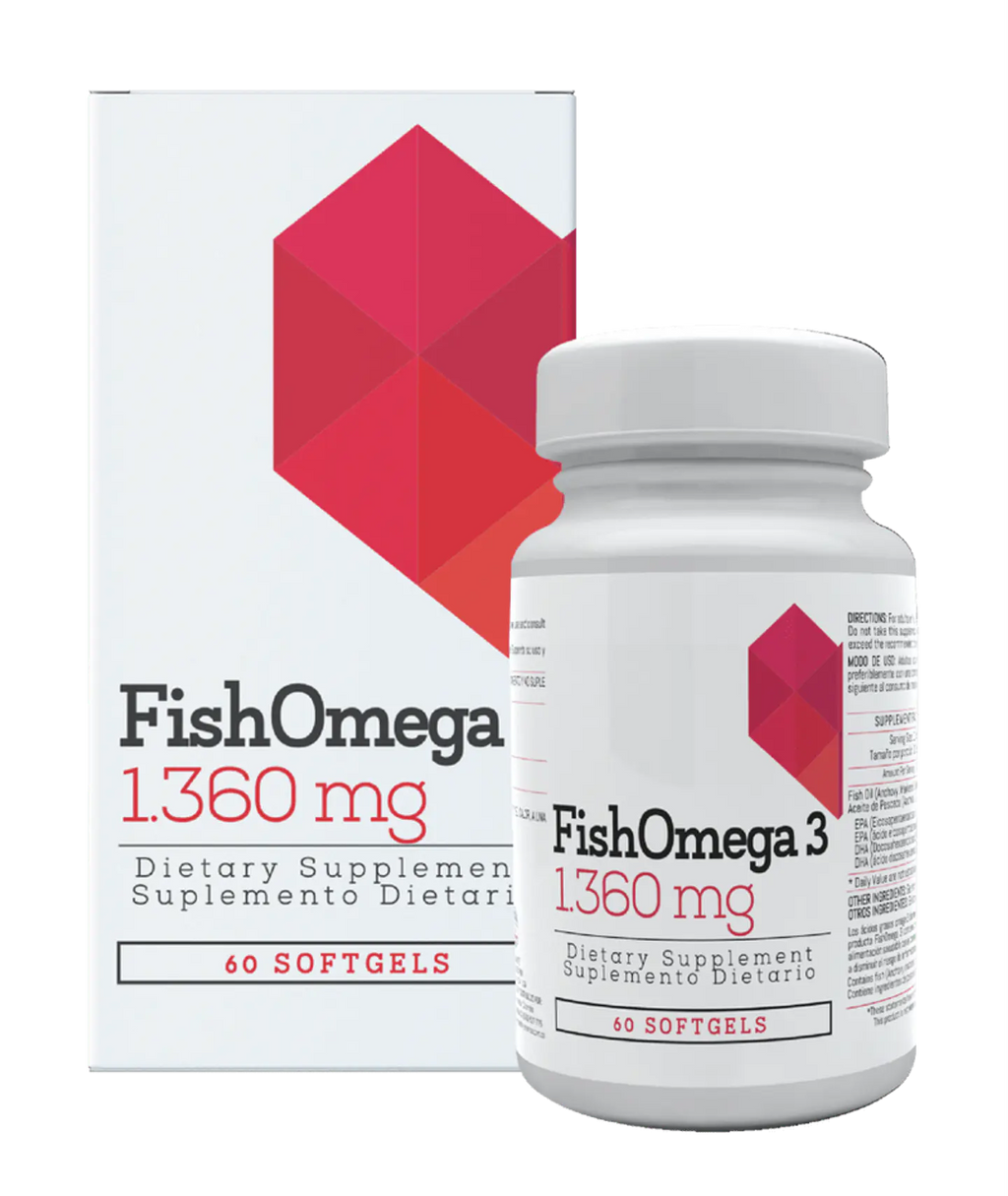 Omega 3 60Softgels 1360Mg Healthy America