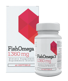 Omega 3 60Softgels 1360Mg Healthy America