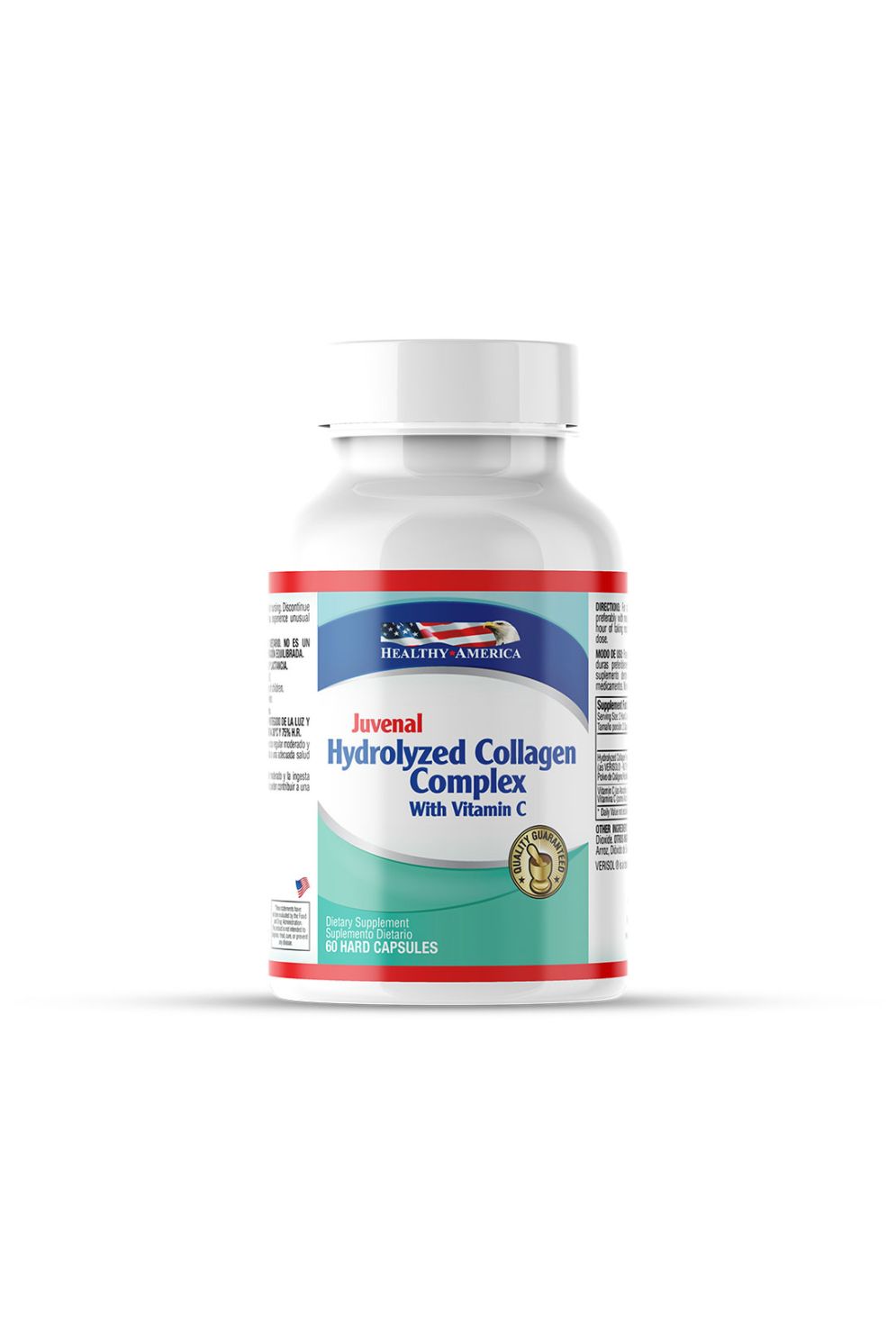 HYDROLYZED COLLAGEN 1500MG PLUS VITAMIN C CAPSULES 60 CAPSULES