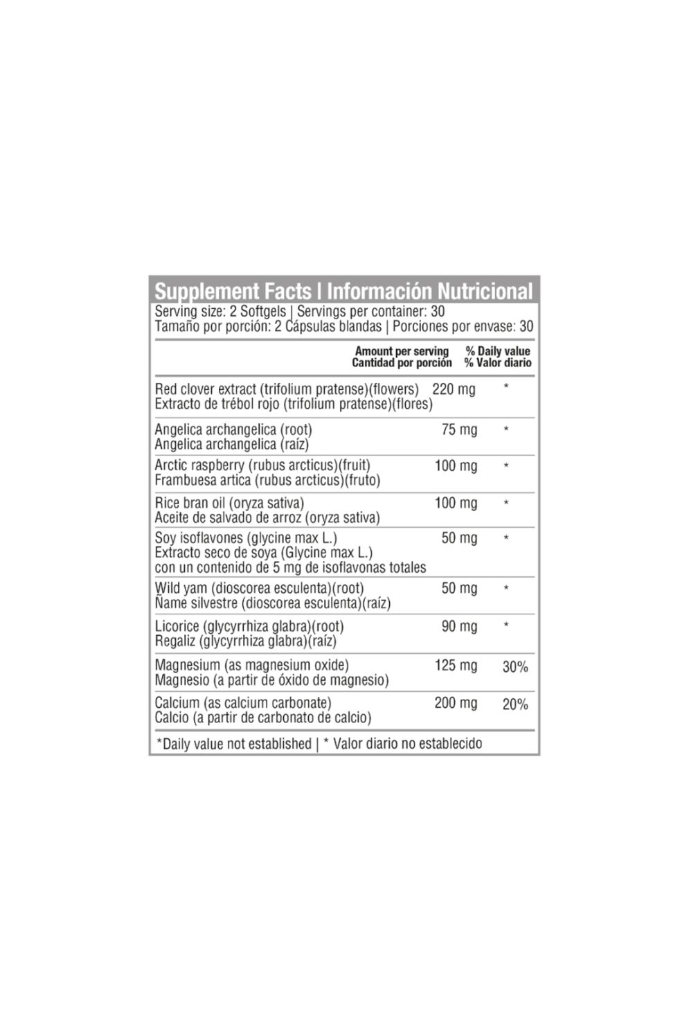 Climaterix 60Softgles Blister Healthy America