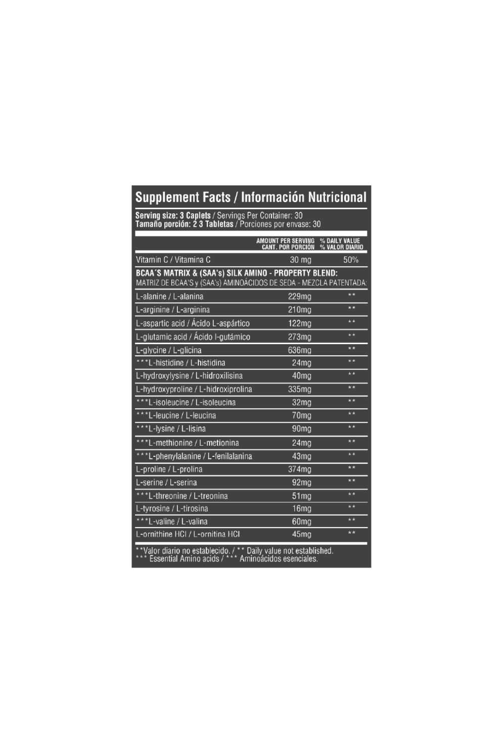 Bcaa´s Amino 3000Mg 90Caplets Healthy Sports