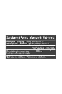Creatina Monohydrate 3000 150G Healthy Sports
