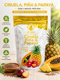 Linaza Ciruela Piña Y Papaya 450G Nt Labs