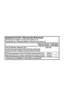 Omega 3 Fish Oil 100Softgels Healthy America