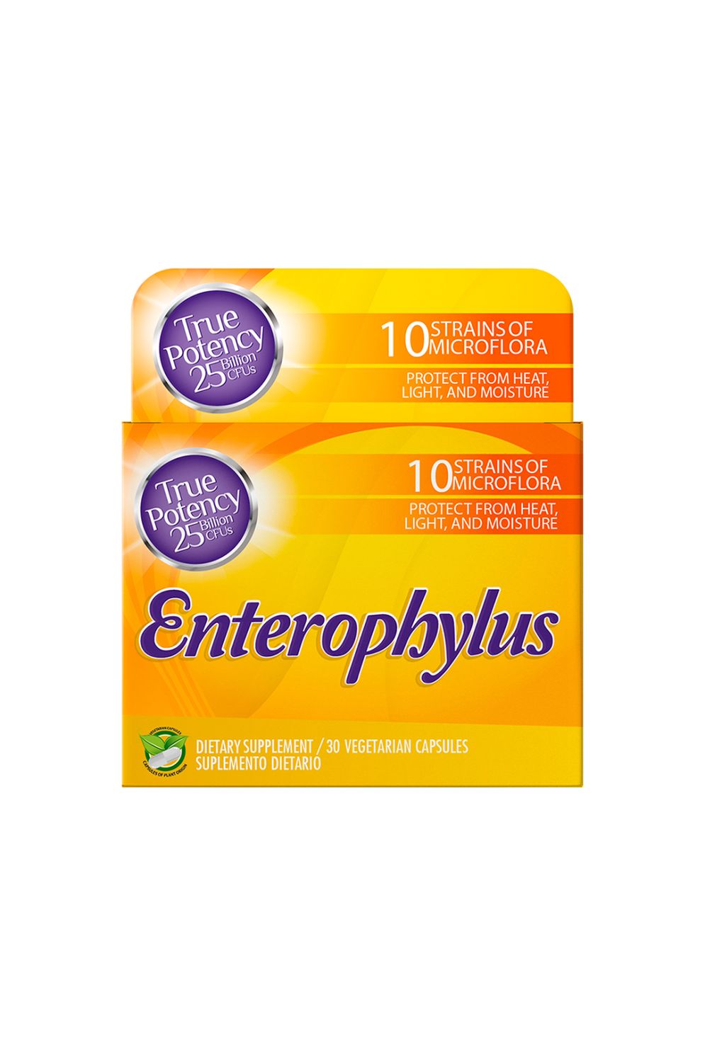 Enterophylus 215Mg 30Capsules Unit Box Healthy America