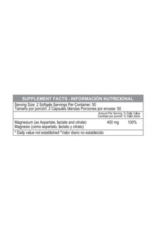 Super Magnesium 400mg | Healthy America