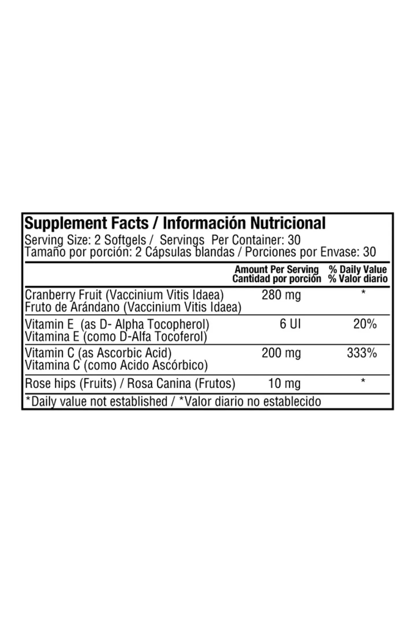 Cistixin 60Softgels Healthy America