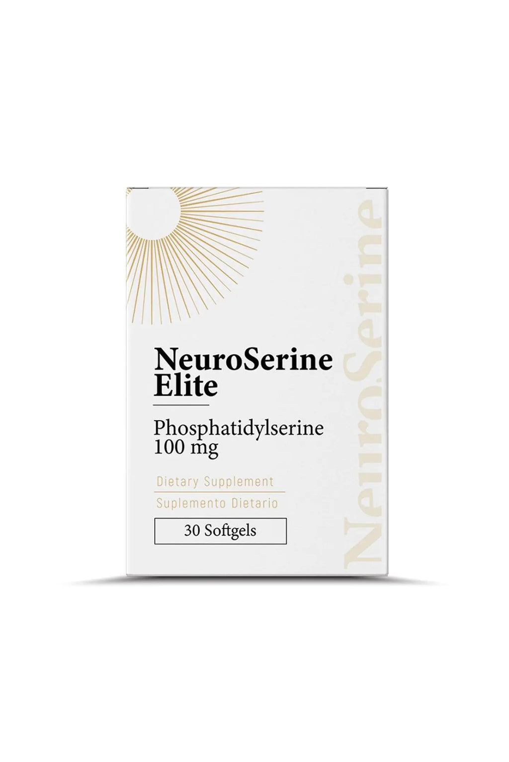 Neuro Serine Elite 30Softgels Blister Healthy America