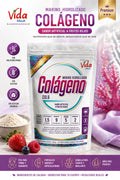 Colágeno Marino Hidrolizado – Sabor Frutos Rojos
