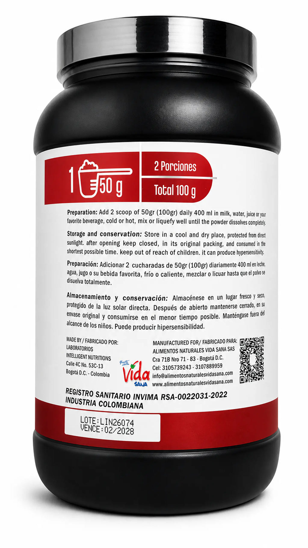 VM100 Super 3 Lbs