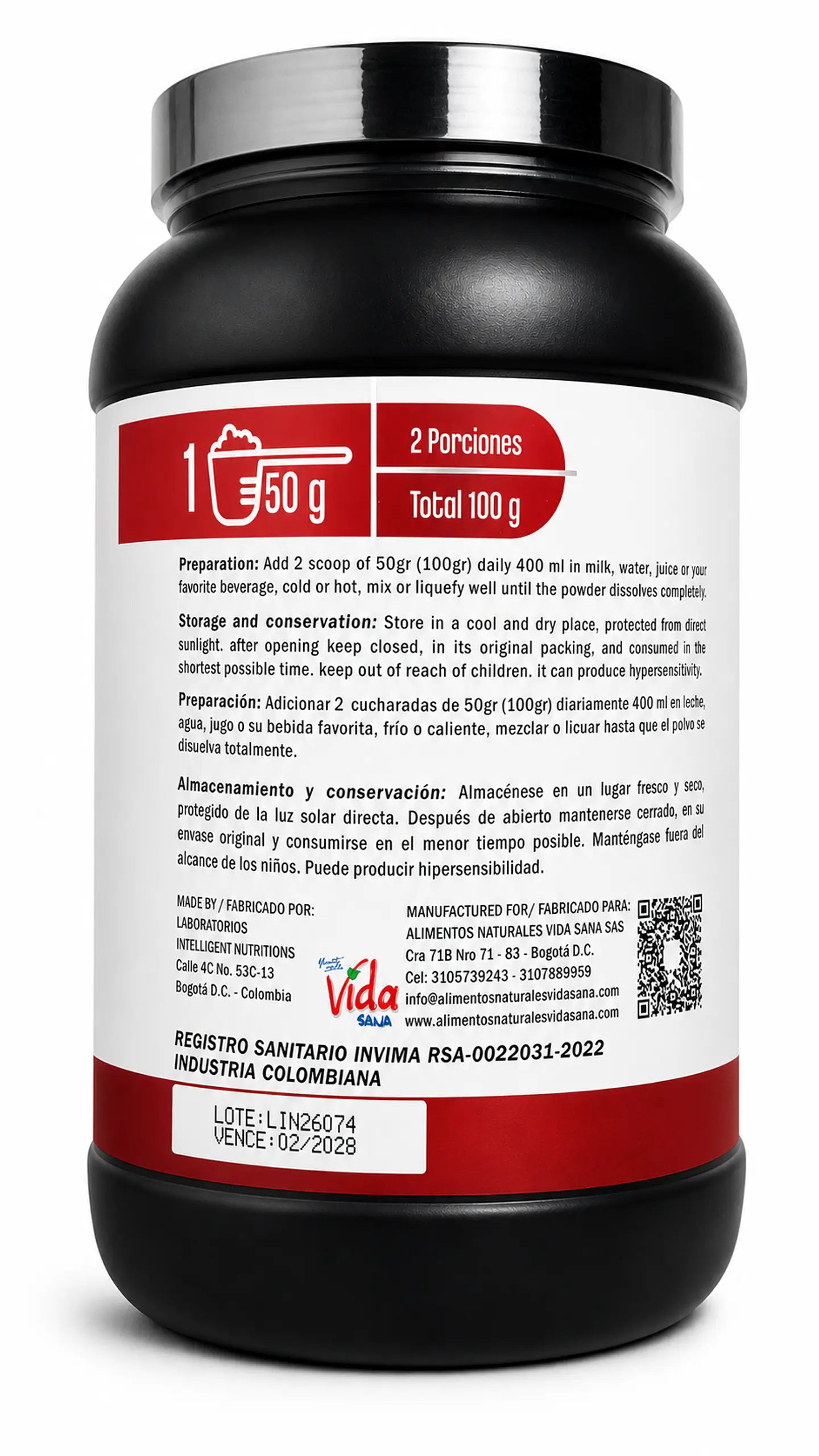 VM100 Super 3 Lbs