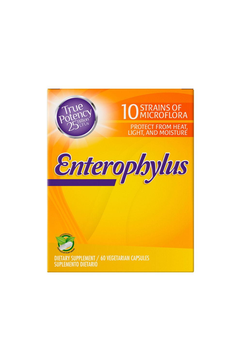 Enterophylus 215Mg 60Capsules Blister Healthy America