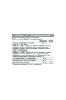 Enterophylus 215Mg 60Capsules Blister Healthy America