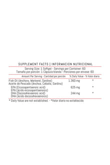 Omega 3 60Softgels 1360Mg Healthy America