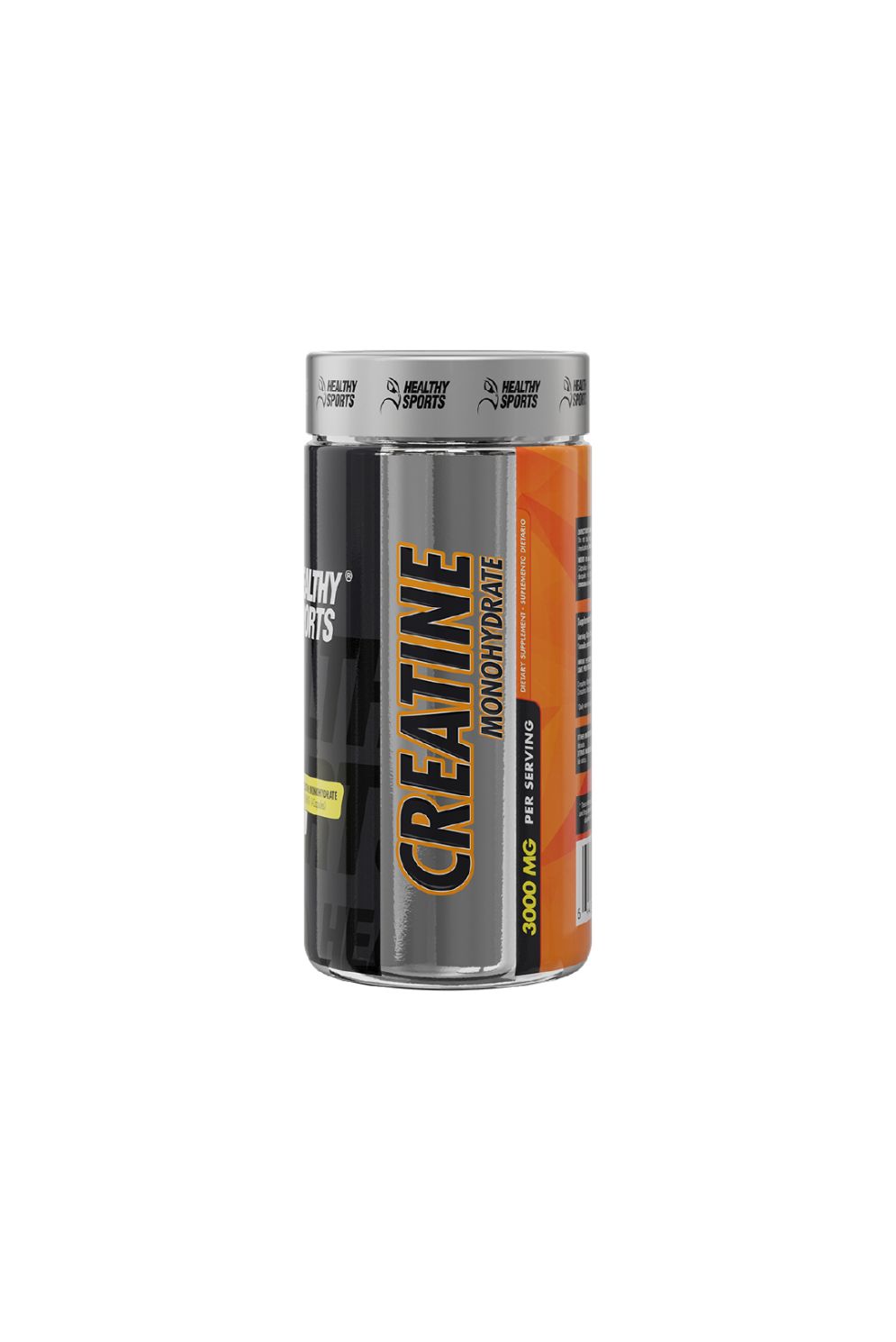 Creatine Monohydrate 3000Mcg 120Capsulas Healthy Sports