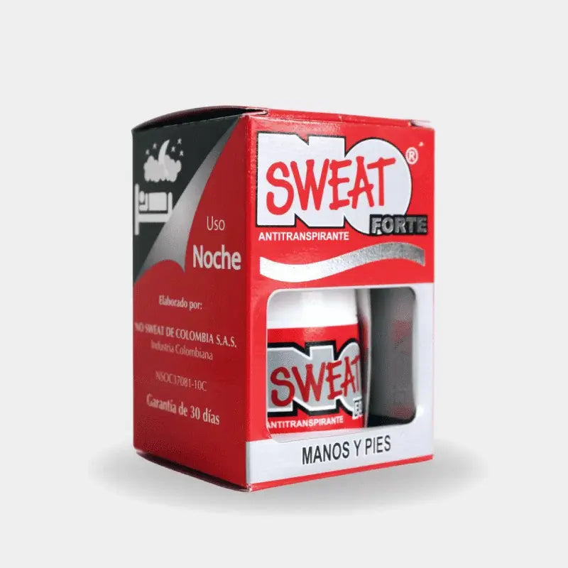 No Sweat Forte Antitranspirante para Pies y Manos