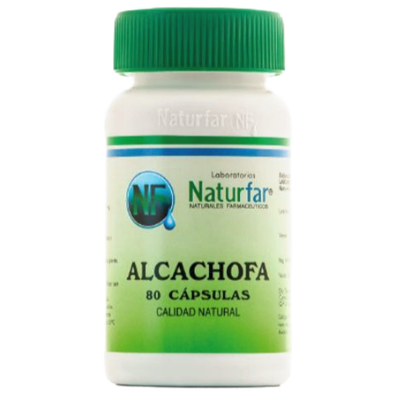 Alcachofa 80Capsulas Laboratorios Naturfar