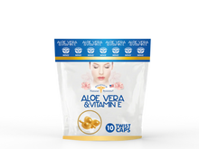 Aloe Vera & Vitamina E 10 Aplicaciones Natural Systems